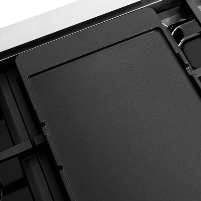 ZLINE 48" Paramount Dual Fuel Range DuoPro™ Cooktop, Dual Ovens PSDRBZ-48-CB09K