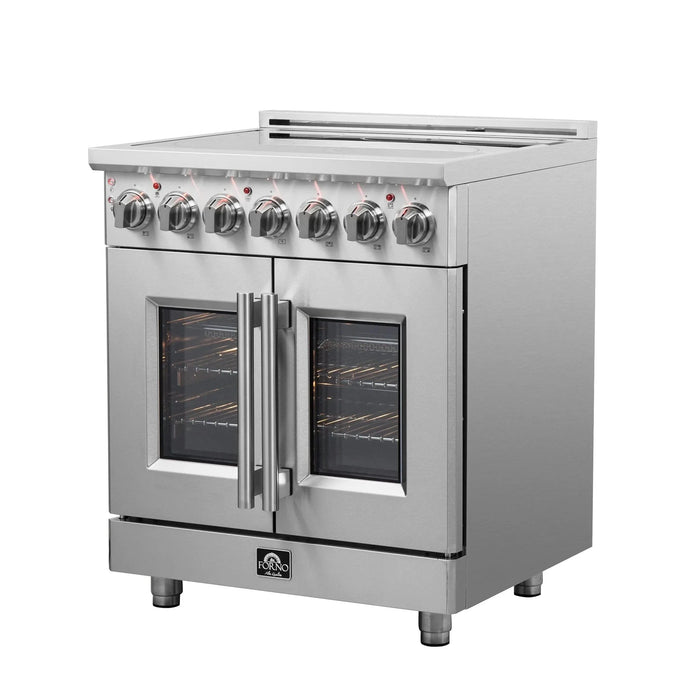 FORNO Massimo 30" French Door Electric Range FFSEL6955-30