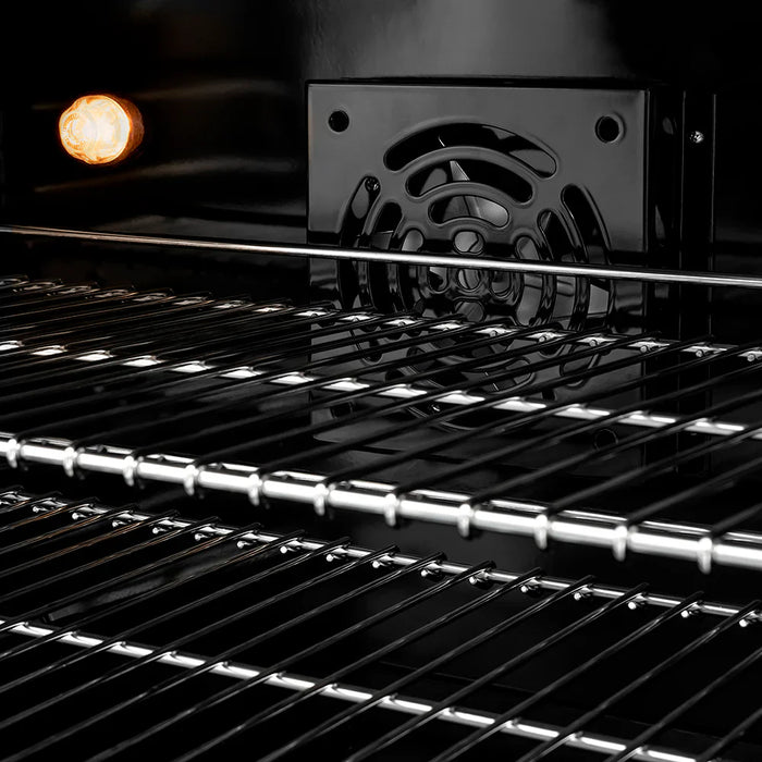 ZLINE Paramount Induction Range, Cooktop, Electric Convection Oven Satin Stainless Steel SINRSZ-WM