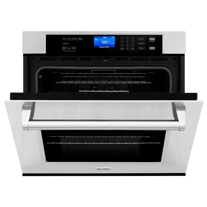 ZLINE 30" Oven ASW30 & Microwave MWO24 Bundle09K