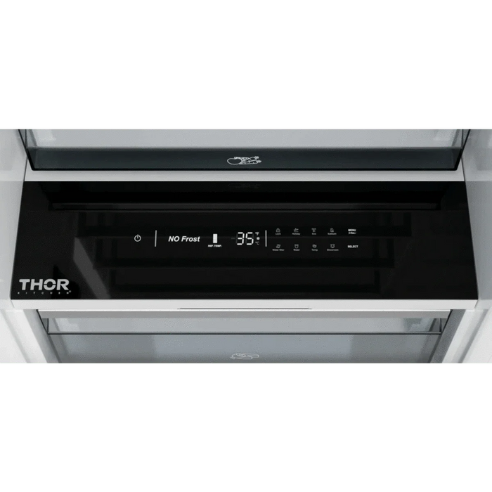 THOR Kitchen X-Series 24" Panel Ready Built-In Refrigerator XRF24CRF-SS