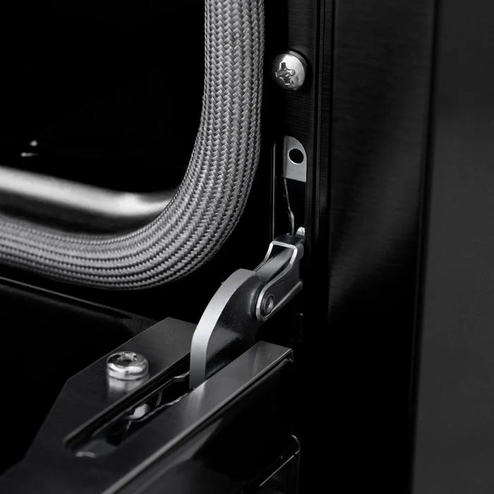 ZLINE Paramount Induction Range, Cooktop, Electric Convection Oven SINRB