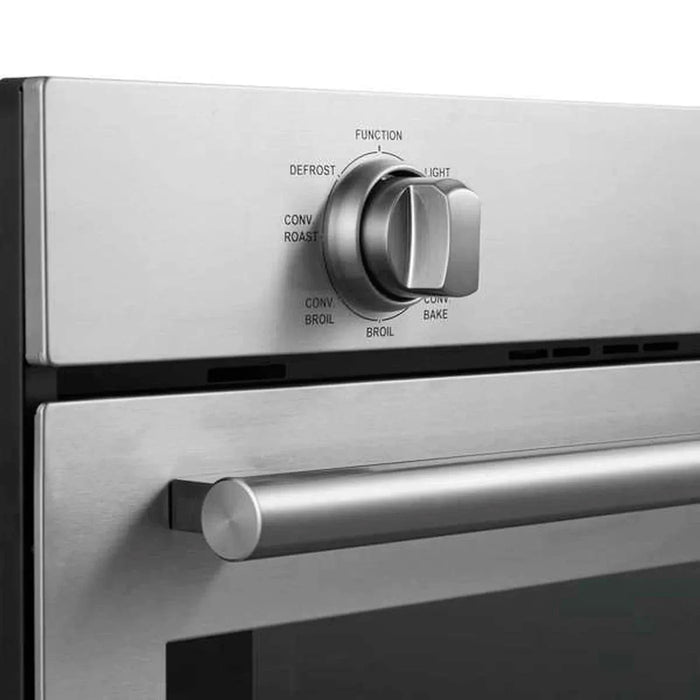 Forno Vomero 30-Inch Single Wall Oven in Stainless Steel, FBOEL1370-30