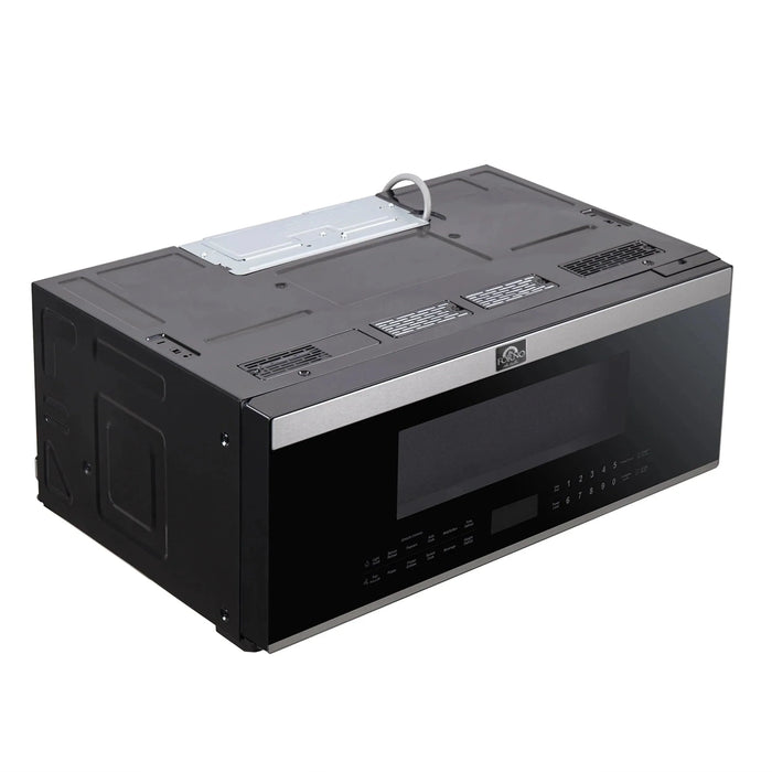 FORNO Padula 30"Over The Range Microwave in Stainless Steel, FOTR3080-30