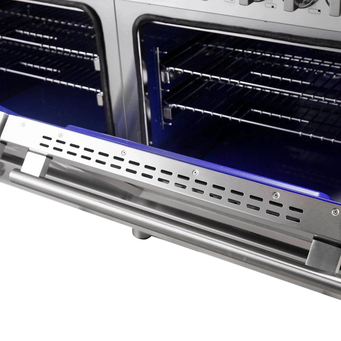 FORNO Massimo 60" Dual Fuel Range FFSGS6125-60