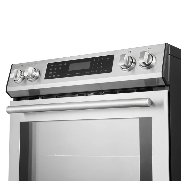 FORNO Espresso Donatello 30" Induction Range, FFSIN0905-30