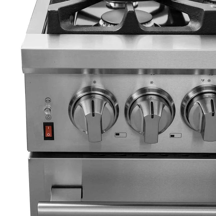FORNO Massimo 36″ Dual Fuel Range FFSGS6125-36