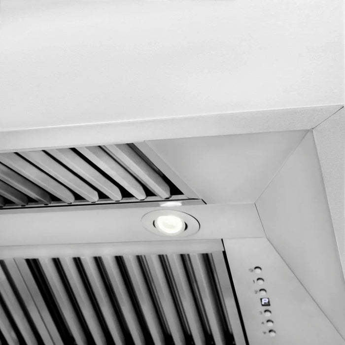 ZLINE 48" Bundle Range RAS-SN-48 & Range Hood 8654SN-48, 2KP-RASSNRH4809K
