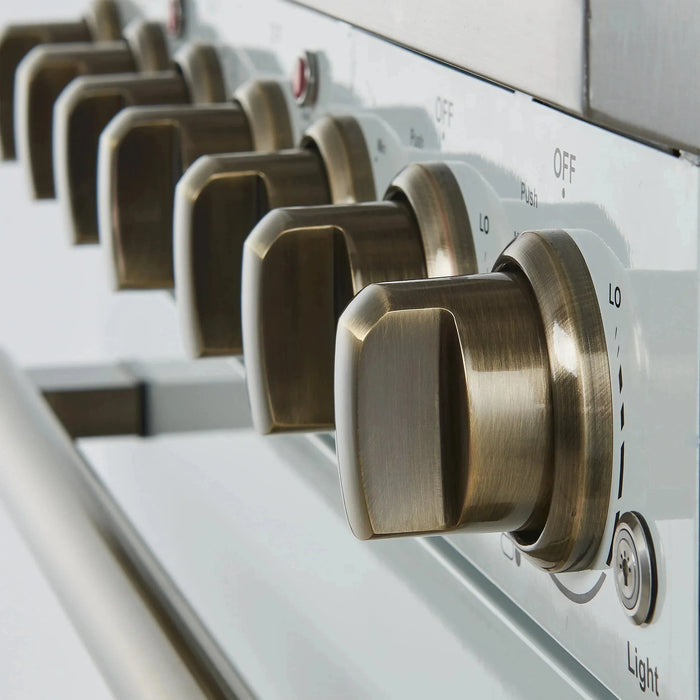 FORNO Paolo 30" Electric Range FFSEL6011-30WHT