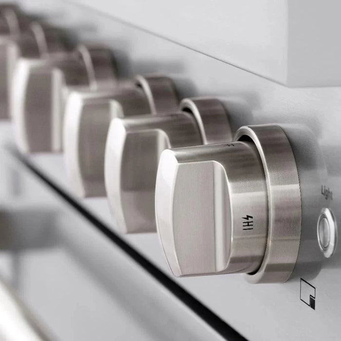 ZLINE 48"Paramount Dual Fuel Range Stainless Steel, Brass Burner, SDR-BR-4809K
