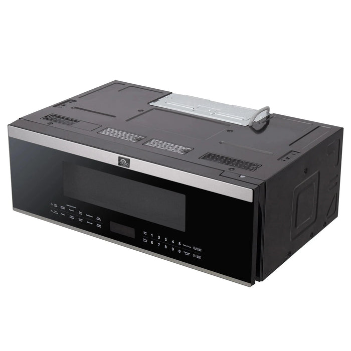 FORNO Padula 30"Over The Range Microwave in Stainless Steel, FOTR3080-30