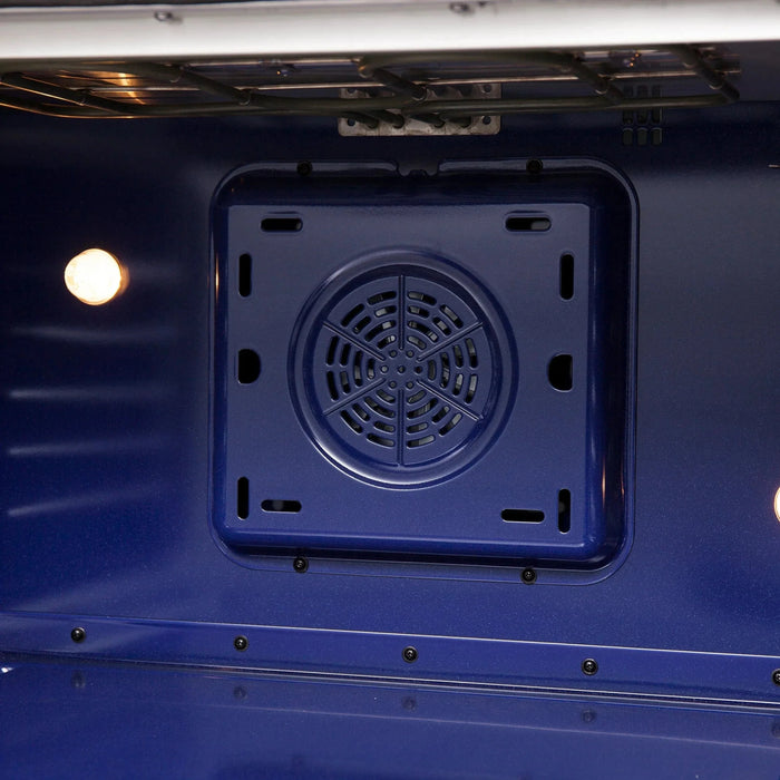 FORNO Massimo 36" French Door Dual Fuel Range FFSGS6325-36