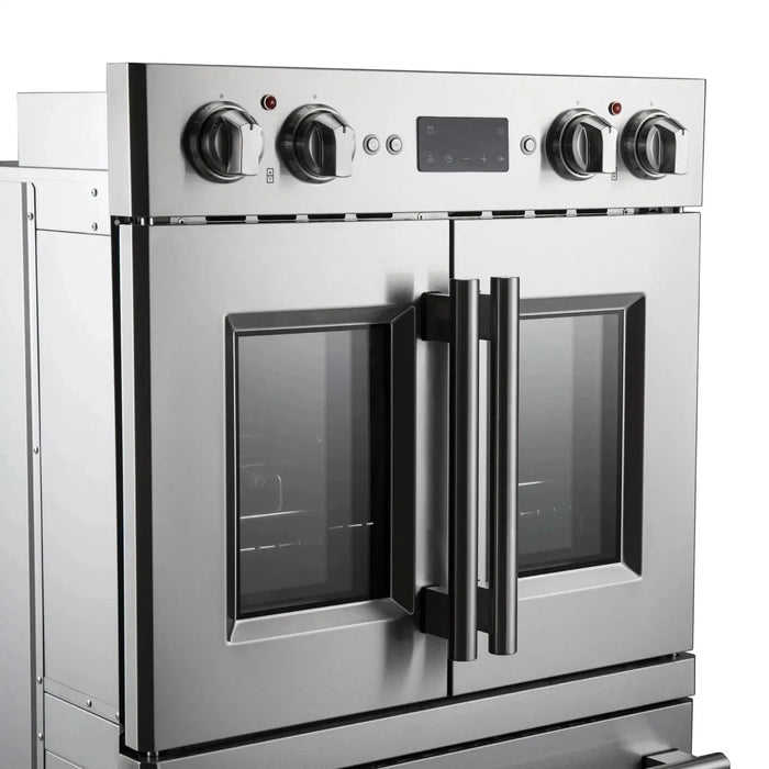Forno Gallico 30" Electric French Door Double Oven, FBOEL1388-30