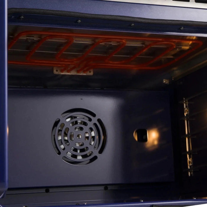 Forno Gallico 30" Electric French Door Wall Oven,  FBOEL1371-30