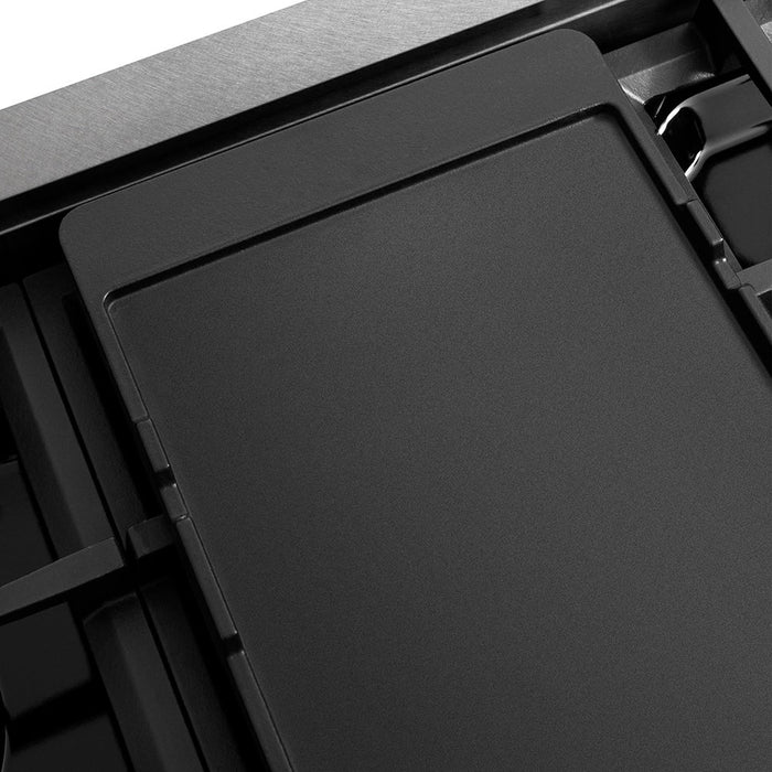 ZLINE 48" Paramount Dual Fuel Range DuoPro™ Cooktop, Dual Ovens PSDRS-WM-4809K