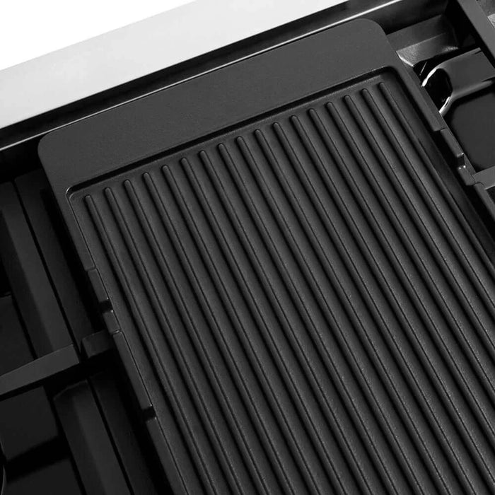 ZLINE 48" Paramount Dual Fuel Range DuoPro™ Cooktop, Dual Ovens PSDRBZ-48-CB09K