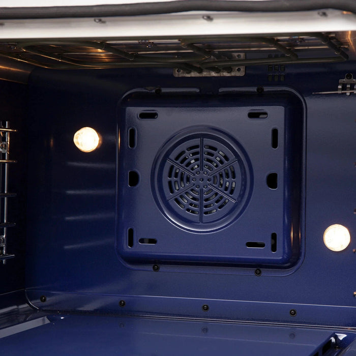 FORNO Massimo 30″ French Door Dual Fuel Range FFSGS6325-30