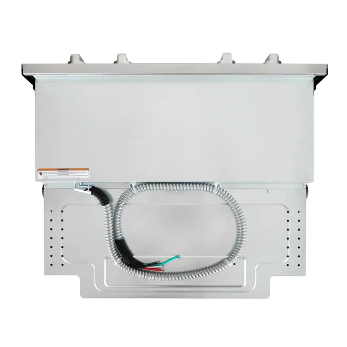 Forno Vomero 30-Inch Double Wall Oven in Stainless Steel, FBOEL1324-30