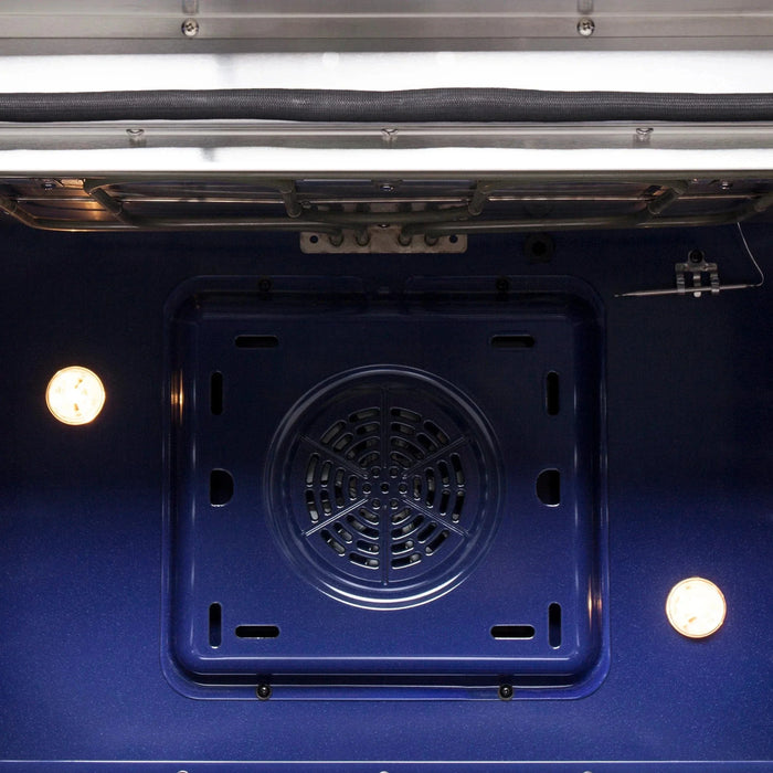 FORNO Massimo 30" French Door Electric Range FFSEL6955-30