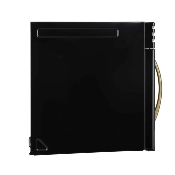 Forno Scalo 30"Over the Range Microwave, Black Stainless Steel, FOTR3007-30BLK