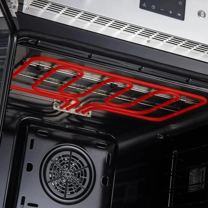 Forno Asti 30"French Door Electric Wall Oven,  FBOEL1333-30