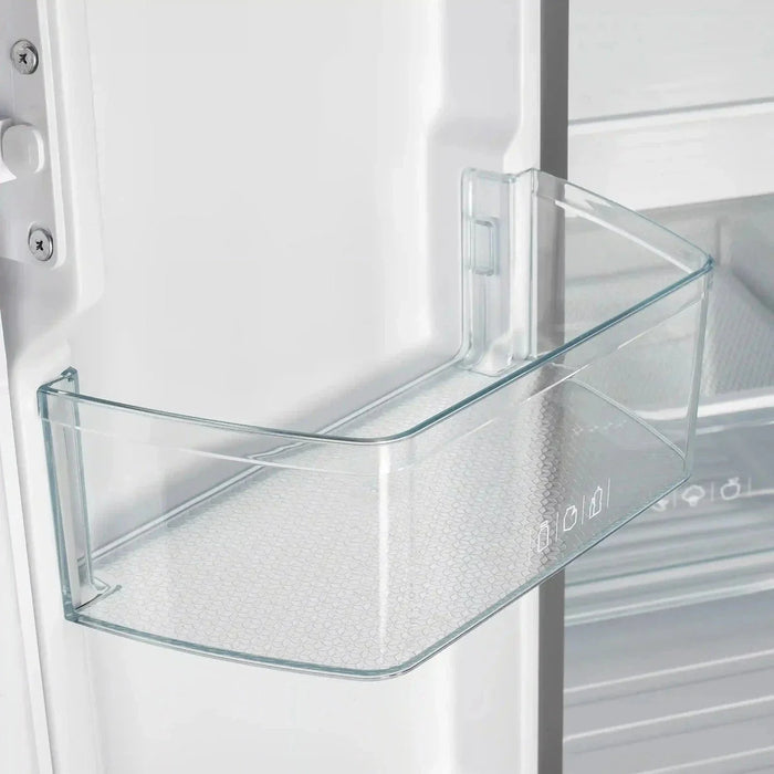 Forno Espresso Gallipoli 30"Door Refrigerator, Ice Maker in White, Antique Brass Handle FFFFD1974-31WHT