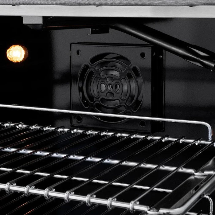 ZLINE 30"Paramount Dual Fuel Range Stainless Steel, White Matte, SDR-WM-3009K