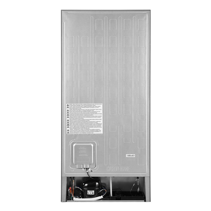 FORNO Espresso Milano 31" Left Swing Refrigerator FFFFD1786-31WHT
