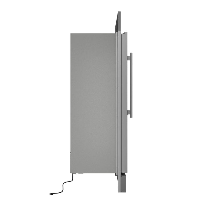 FORNO Maderno 32" Right Swing Convertible Refrigerator  FFFFD1722-32RSG