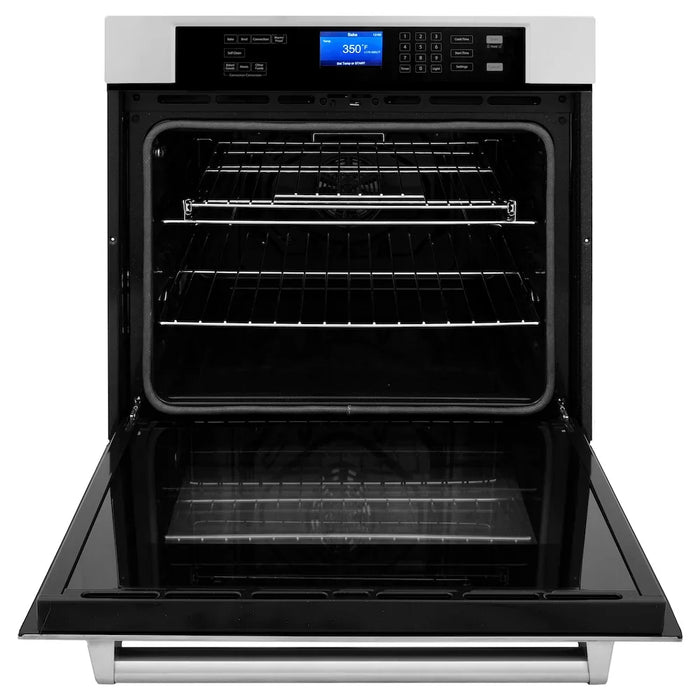 ZLINE 30" Oven ASW30 & Microwave MWO24 Bundle09K