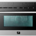Forno 24 in. 1.6 cu. ft. Built-In Compact Convection Microwave Oven, FMWDR3093-24 Forno