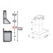 ZLINE 36" Remote Blower Wooden Wall Range Hood, 681M-RD-36 - Farmhouse Kitchen and Bath