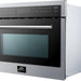 Forno 24 in. 1.6 cu. ft. Built-In Compact Convection Microwave Oven, FMWDR3093-24 Forno