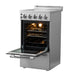 Forno 20 - Inch Pallerano Electric Range with 4 Burners in Stainless Steel, FFSEL6052 - 20 - Farmhouse Kitchen and Bath
