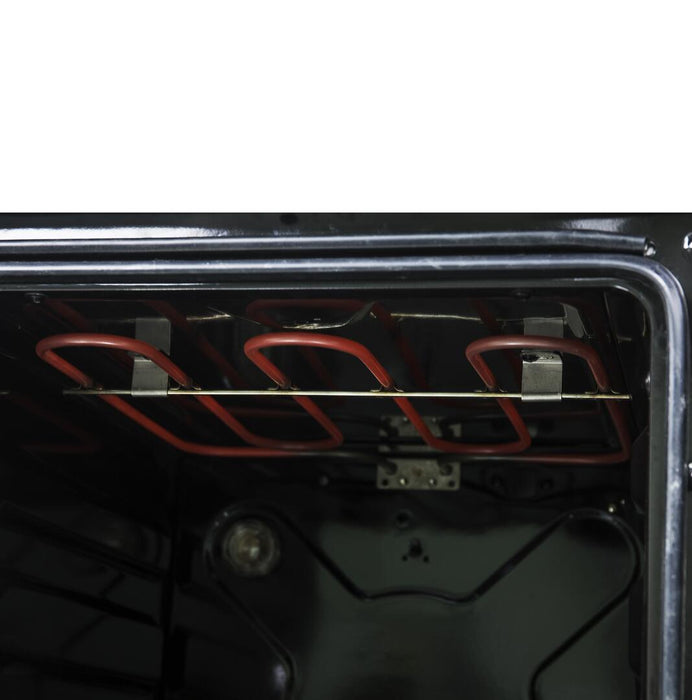 Forno 20 - Inch Pallerano Electric Range with 4 Burners in Stainless Steel, FFSEL6052 - 20 - Farmhouse Kitchen and Bath