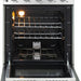 Forno 20 - Inch Pallerano Electric Range with 4 Burners in Stainless Steel, FFSEL6052 - 20 - Farmhouse Kitchen and Bath