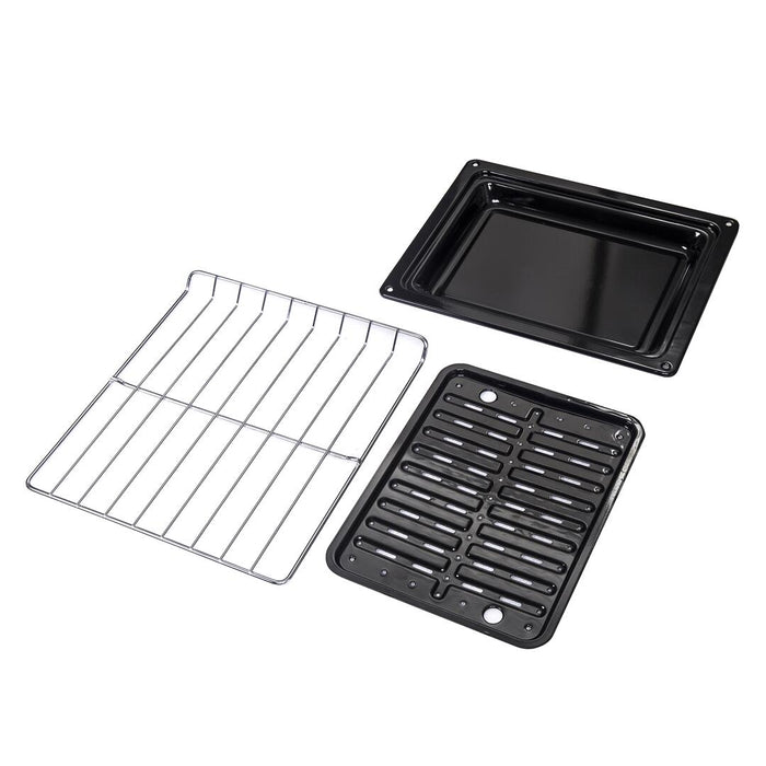 Forno 20 - Inch Pallerano Electric Range with 4 Burners in Stainless Steel, FFSEL6052 - 20 - Farmhouse Kitchen and Bath