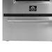 Forno 24" Gas Range, Stainless Steel, FFSGS6272 - 24 - Farmhouse Kitchen and Bath
