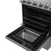 Forno 24" Gas Range, Stainless Steel, FFSGS6272 - 24 - Farmhouse Kitchen and Bath