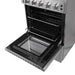 Forno 24 - Inch Pro - Style Electric Range with 4 Burners in Stainless Steel, FFSEL6069 - 24 - Farmhouse Kitchen and Bath