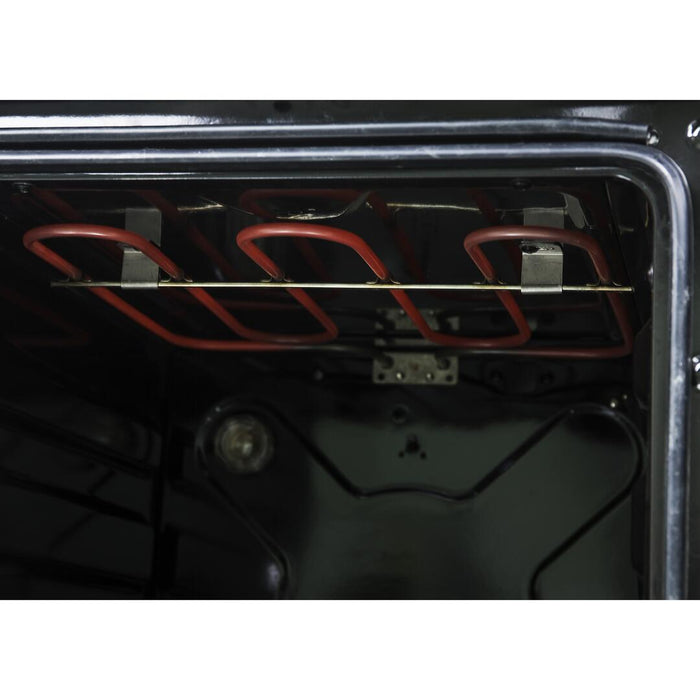 Forno 24 - Inch Pro - Style Electric Range with 4 Burners in Stainless Steel, FFSEL6069 - 24 - Farmhouse Kitchen and Bath