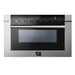 Forno 24" Microwave Drawer in Stainless Steel, FMWDR3000 - 24 - Farmhouse Kitchen and Bath