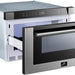 Forno 24" Microwave Drawer in Stainless Steel, FMWDR3000 - 24 - Farmhouse Kitchen and Bath