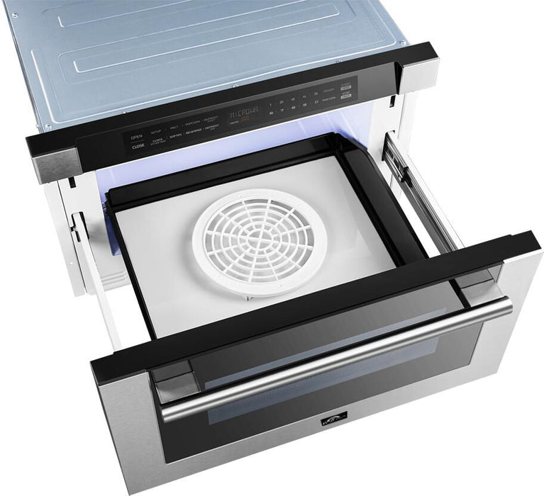 Forno 24" Microwave Drawer in Stainless Steel, FMWDR3000 - 24 - Farmhouse Kitchen and Bath