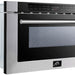 Forno 24" Microwave Drawer in Stainless Steel, FMWDR3000 - 24 - Farmhouse Kitchen and Bath