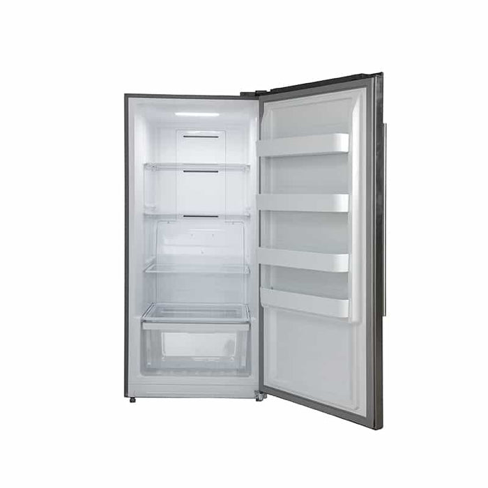 Forno 28" Rizzuto Pro - Style Dual Combination Refrigerator & Freezer FFFFD1933 - 32RS - Farmhouse Kitchen and Bath