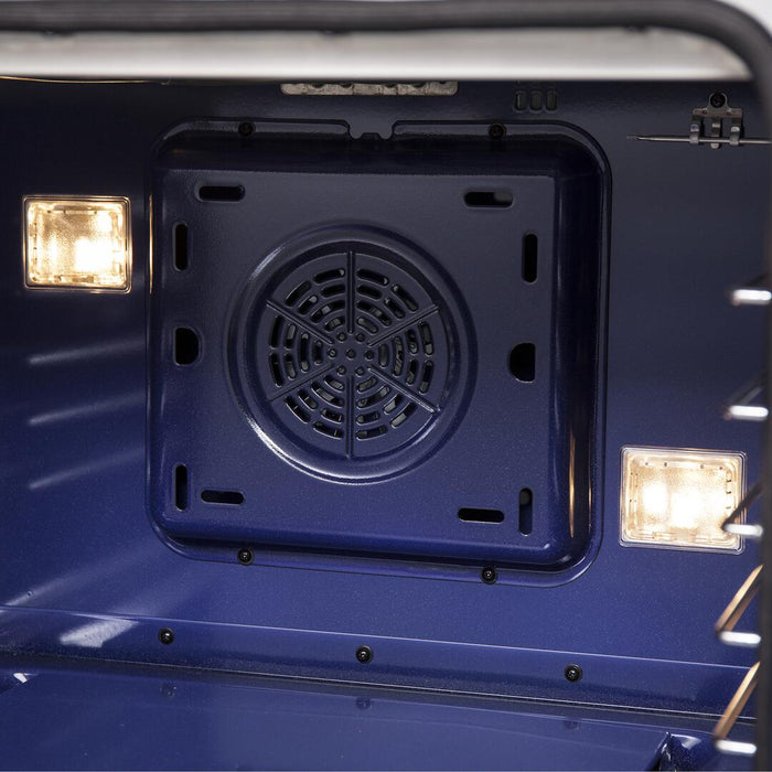 Forno Capriasca 30 in. French Door Freestanding Dual Fuel Range Gas Stove, Electric Oven, Stainless Steel, FFSGS6387 - 30 - Farmhouse Kitchen and Bath