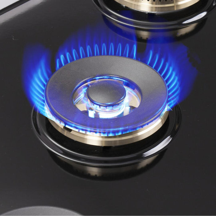 Forno Capriasca 30 in. French Door Freestanding Dual Fuel Range Gas Stove, Electric Oven, Stainless Steel, FFSGS6387 - 30 - Farmhouse Kitchen and Bath