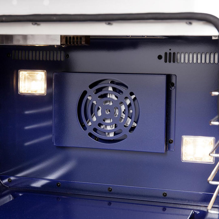 Forno Capriasca 36 in. French Door Freestanding All Gas Range, Stainless Steel, FFSGS6460 - 36 - Farmhouse Kitchen and Bath