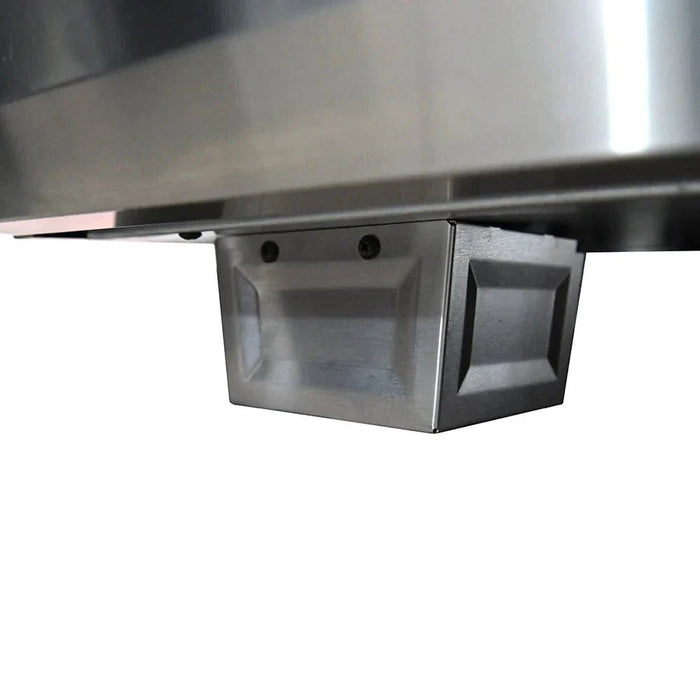 Forno Capriasca - 36 in. Professional Freestanding Range with Gas Stove and Gas Oven FFSGS6260 - 36 - Farmhouse Kitchen and Bath